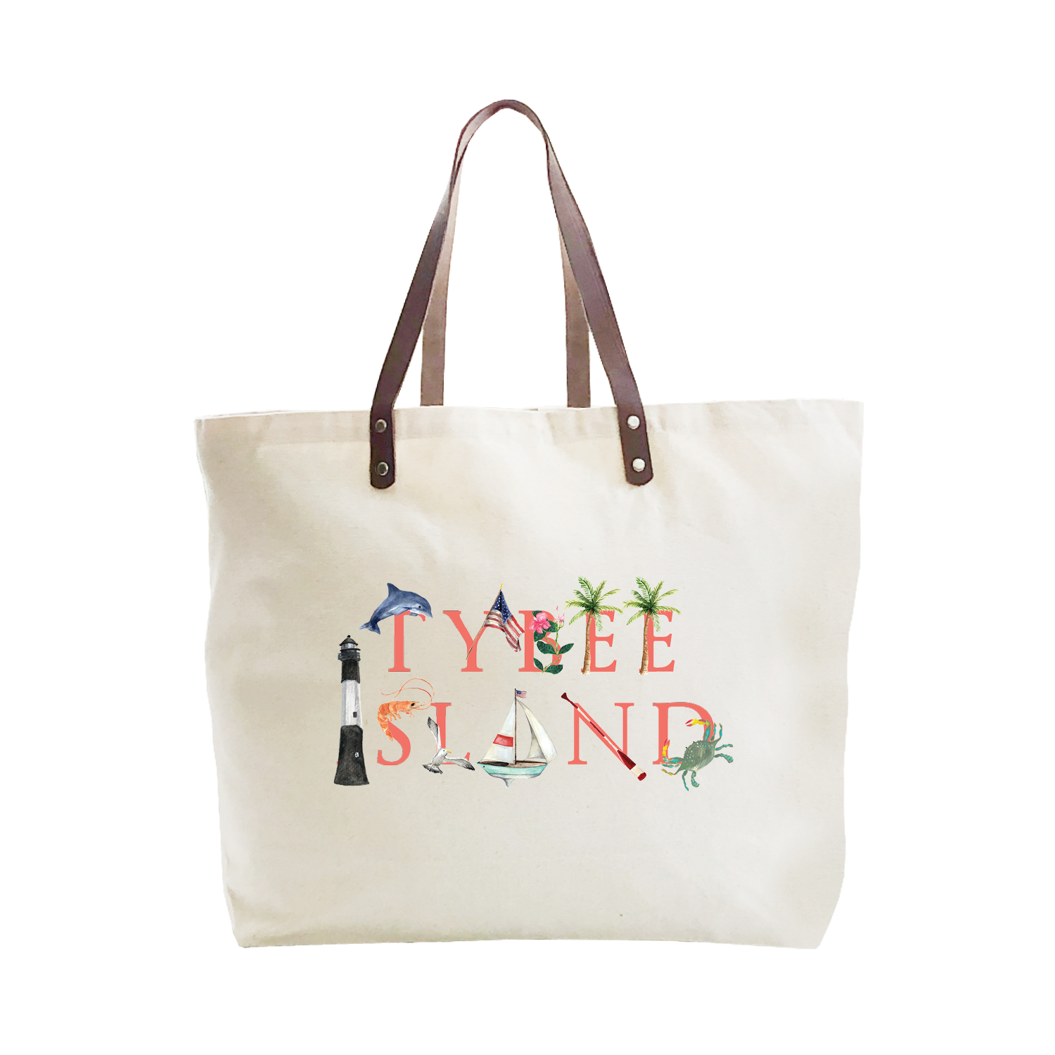 tybee large tote