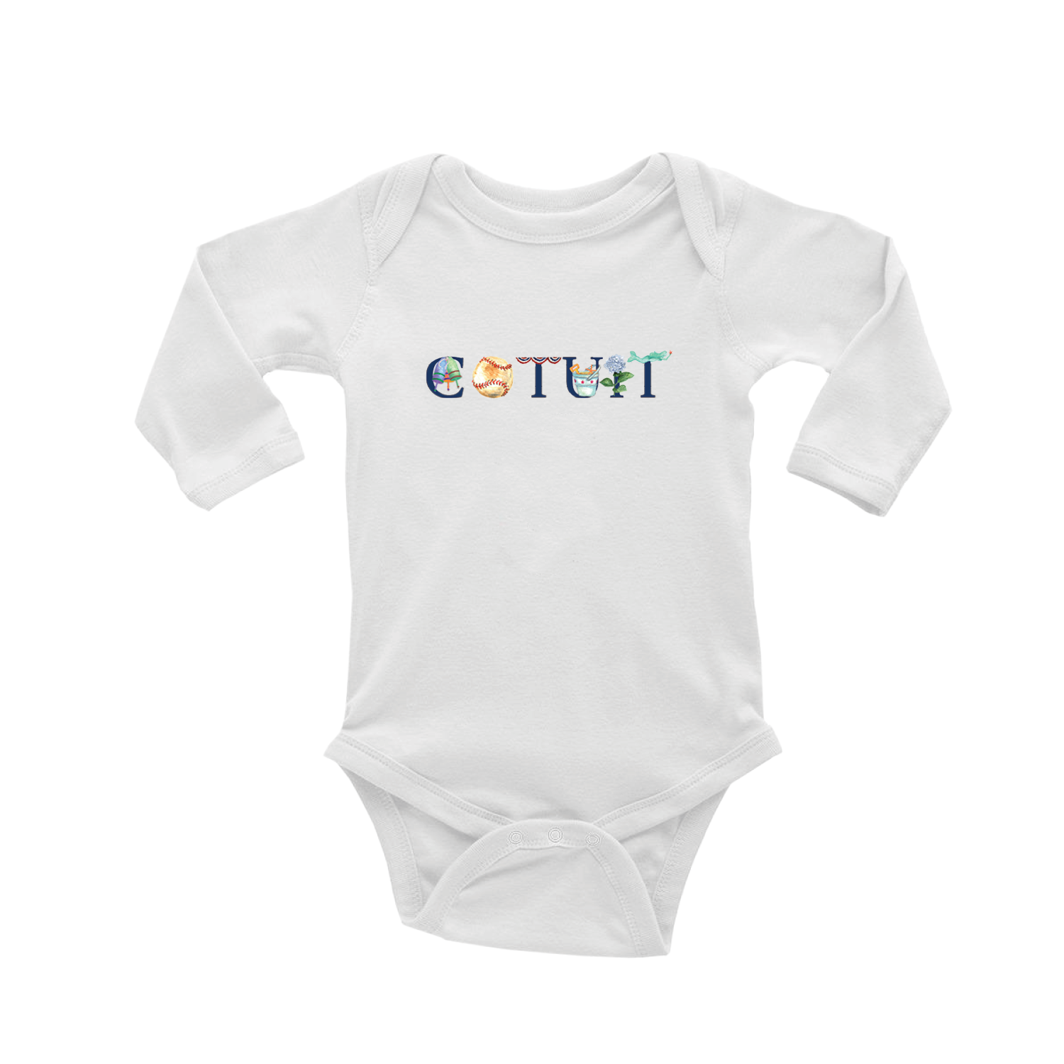 cotuit baby snap up short sleeve