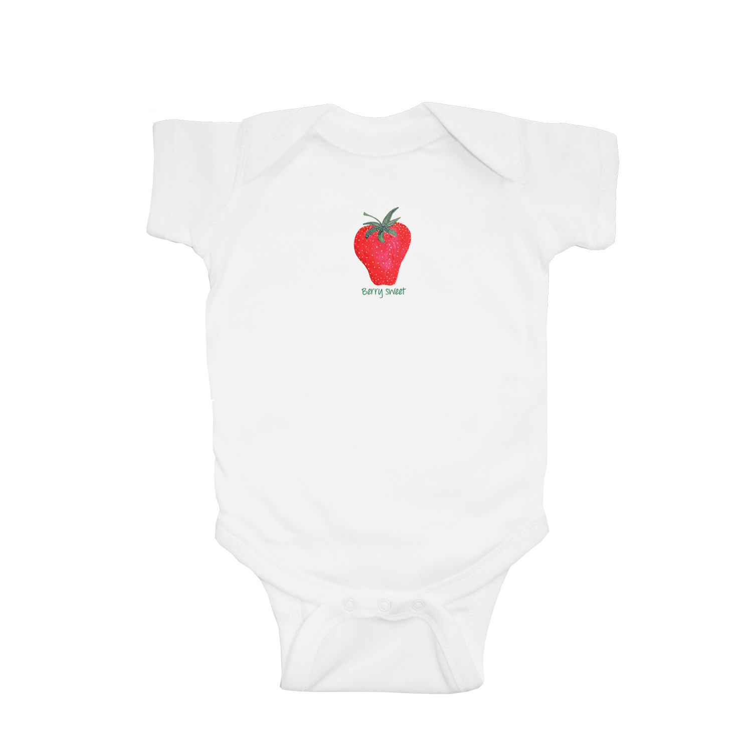 berry sweet baby snap up short sleeve
