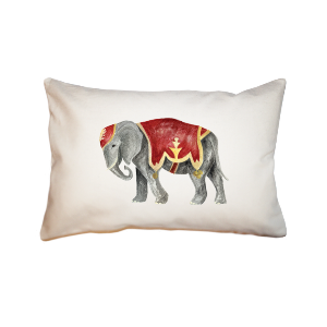 elephant  small accent pillow