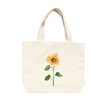 sunflower small tote