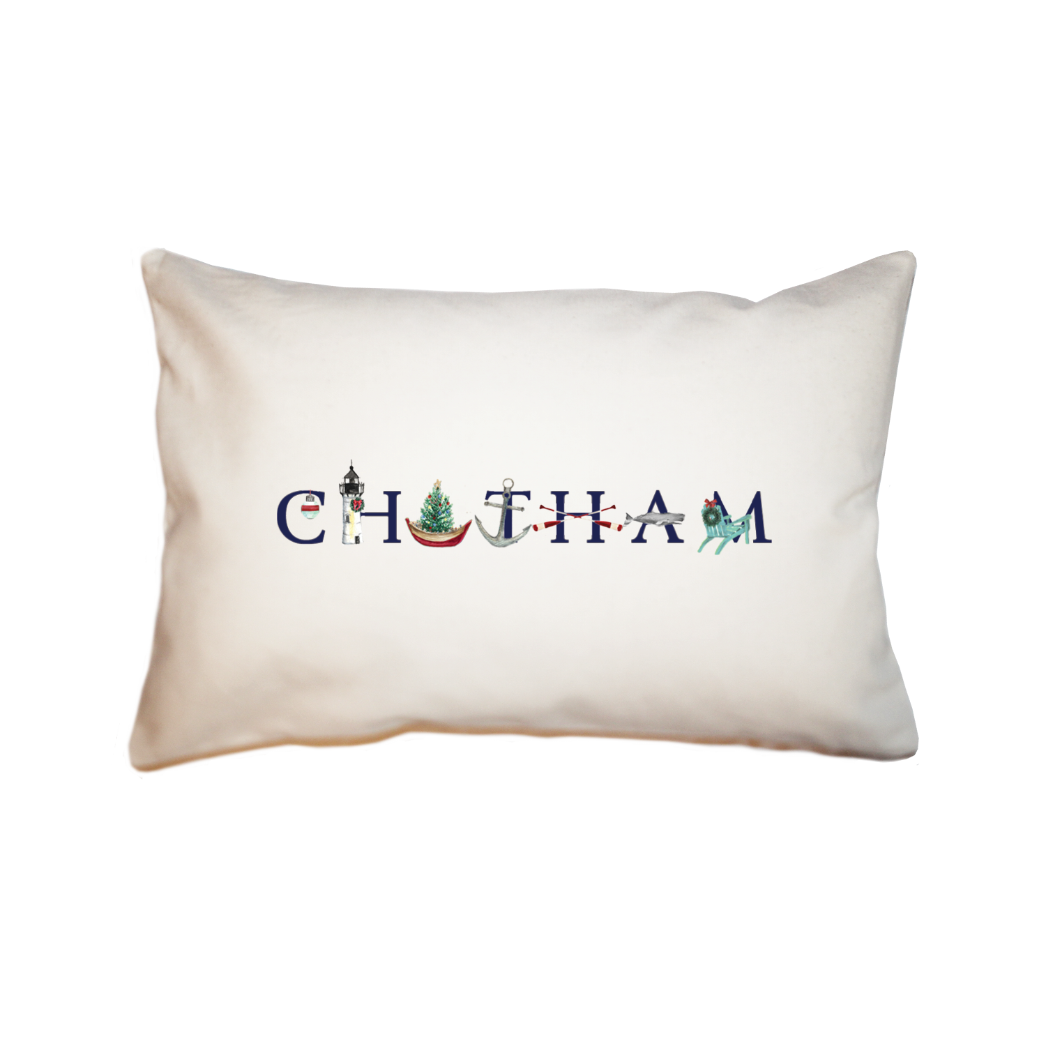 Chatham winter large rectangle pillow