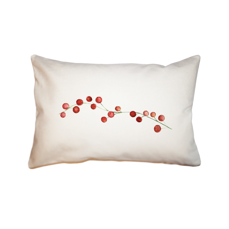 berry branch large rectangle pillow