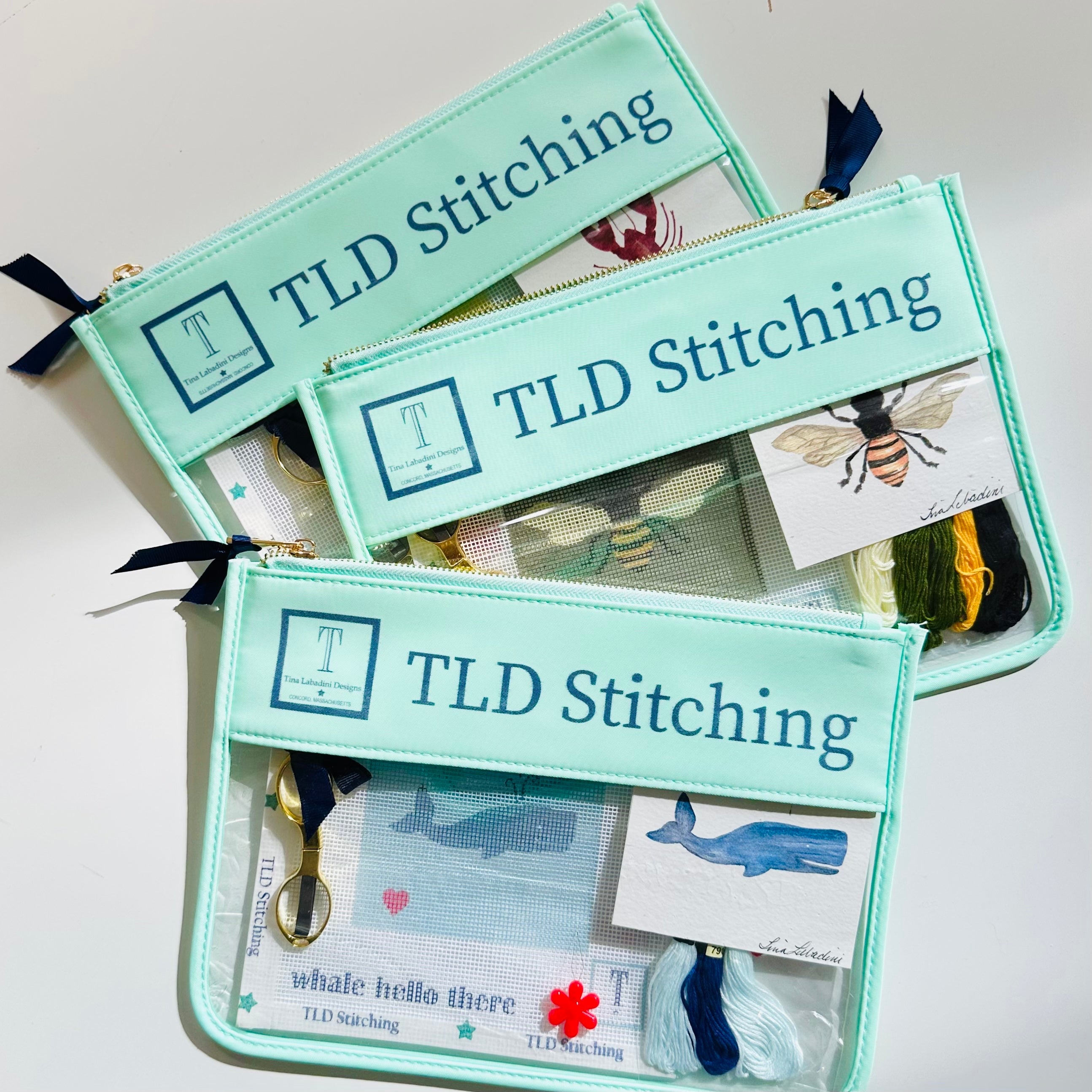 TLD Needlepoint Stitch Kits