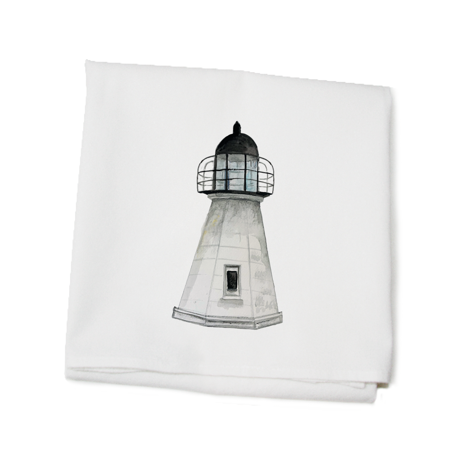 prudence island light flour sack towel