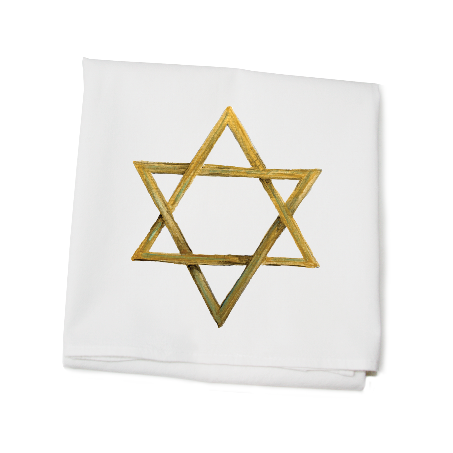 star of david flour sack towel