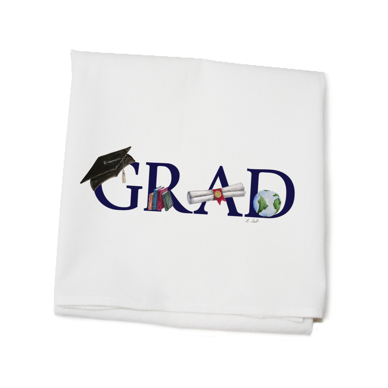 grad flour sack towel