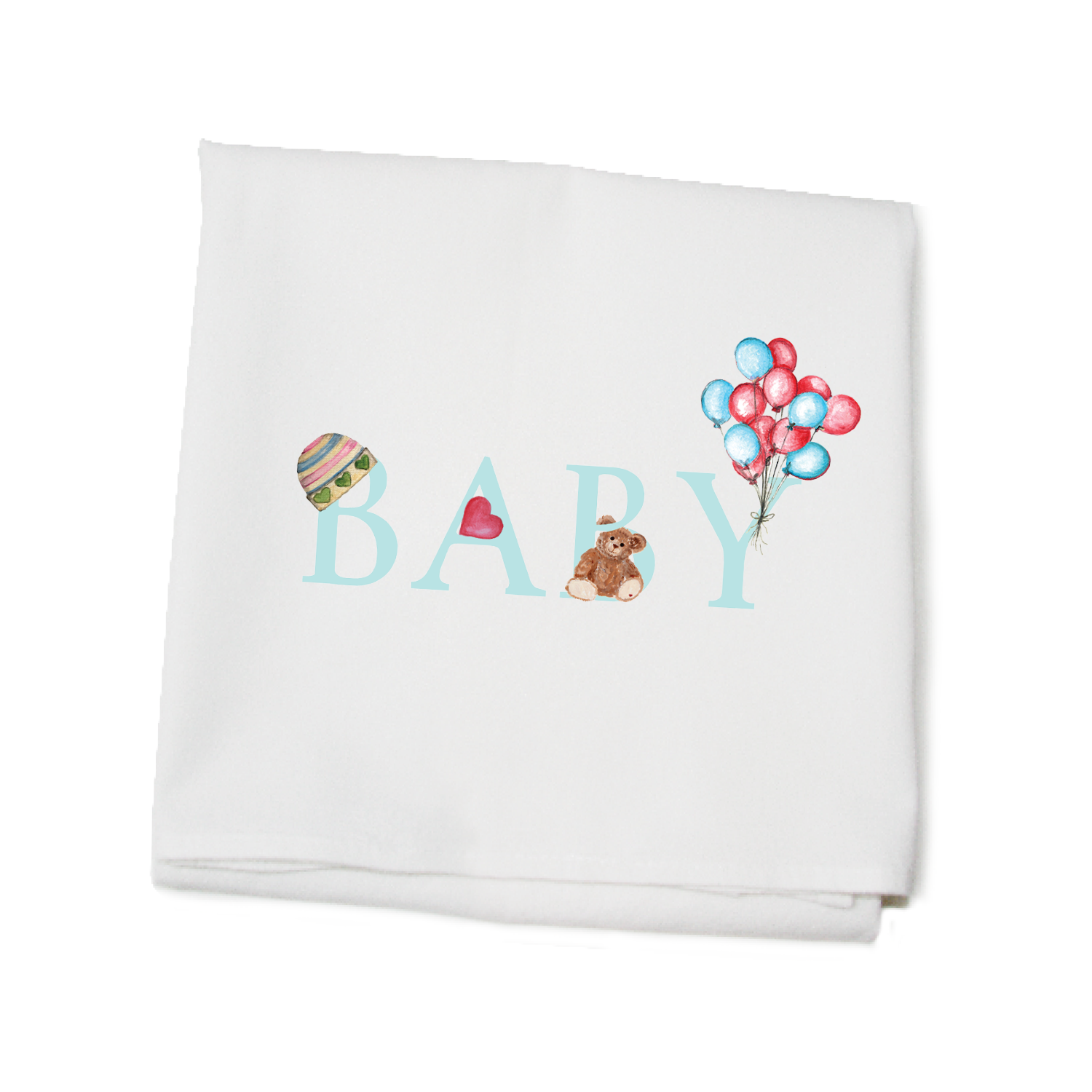 baby flour sack towel