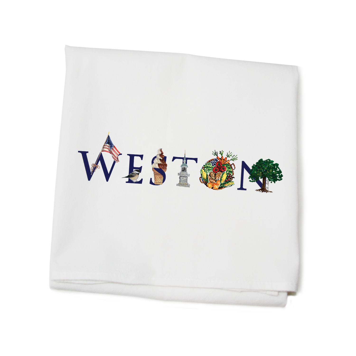 weston flour sack towel