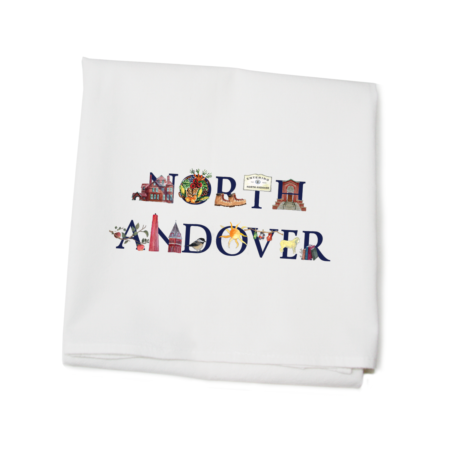 north andover flour sack towel