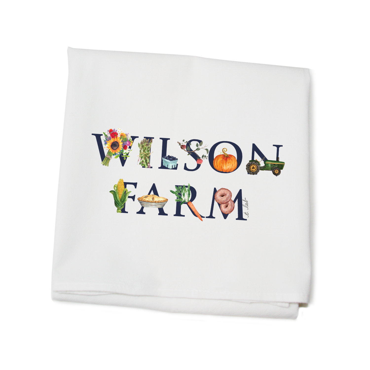 wilson farm flour sack towel