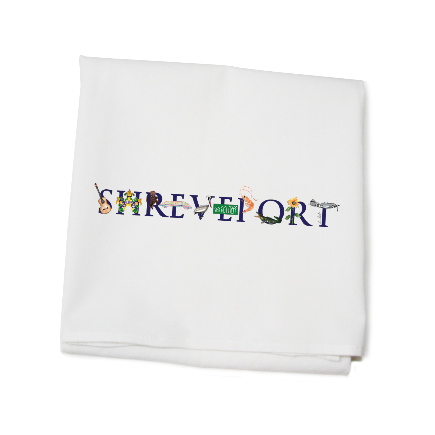 shreveport flour sack towel