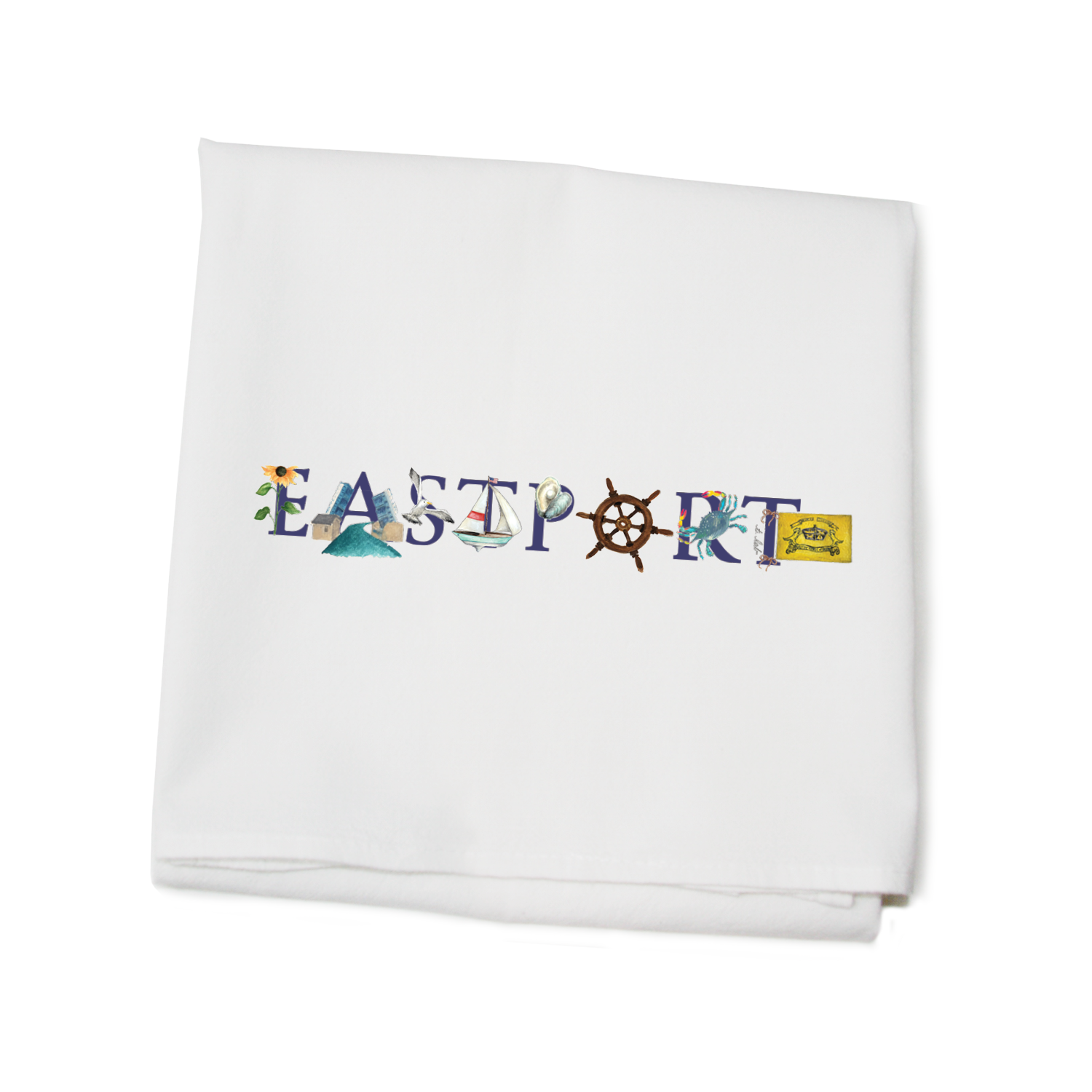 eastport, md flour sack towel