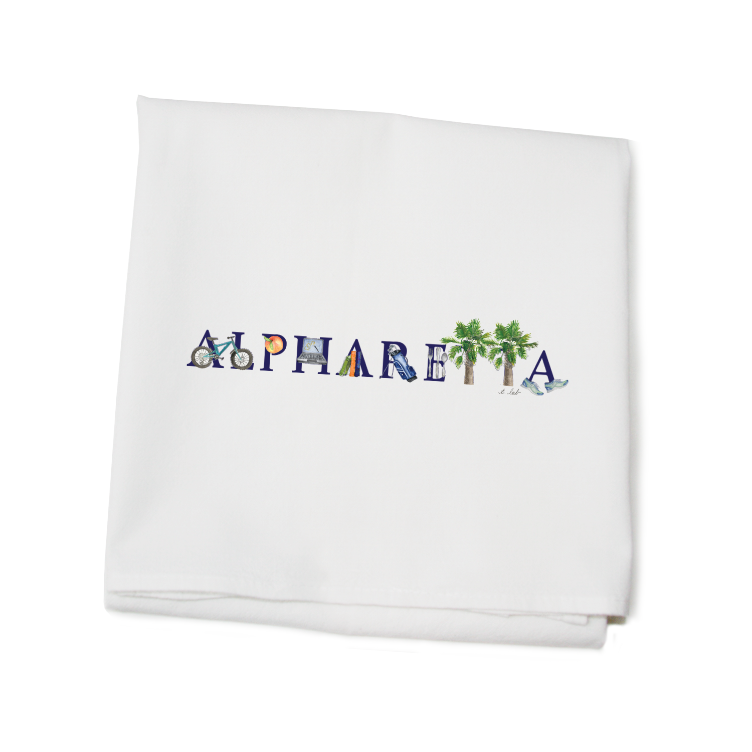 alpharetta flour sack towel