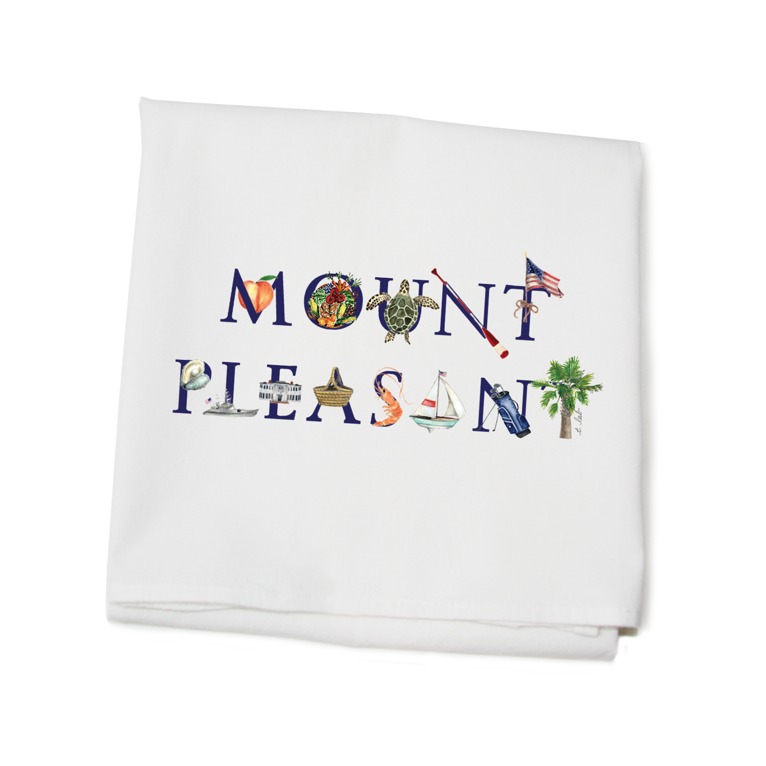 mount pleasant flour sack towel