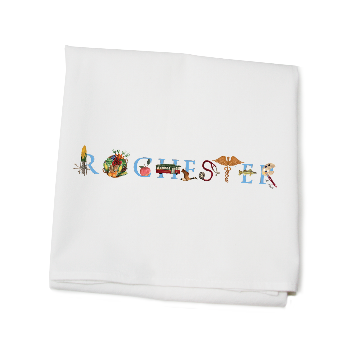rochester mn flour sack towel