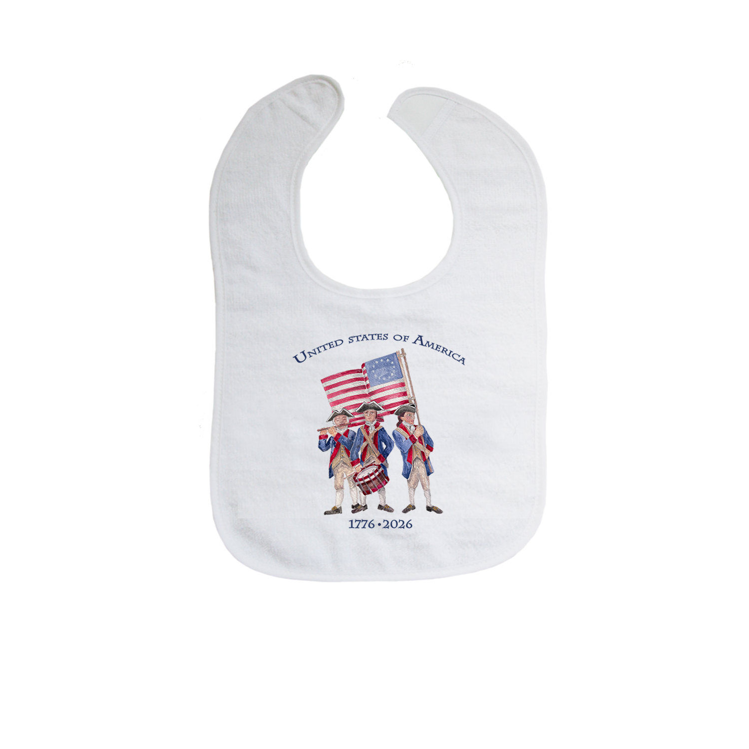 fife and drum bib