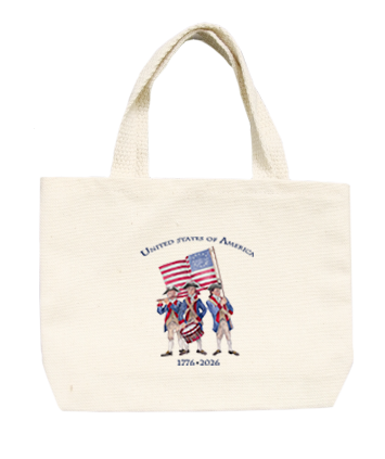 fife and drum small tote