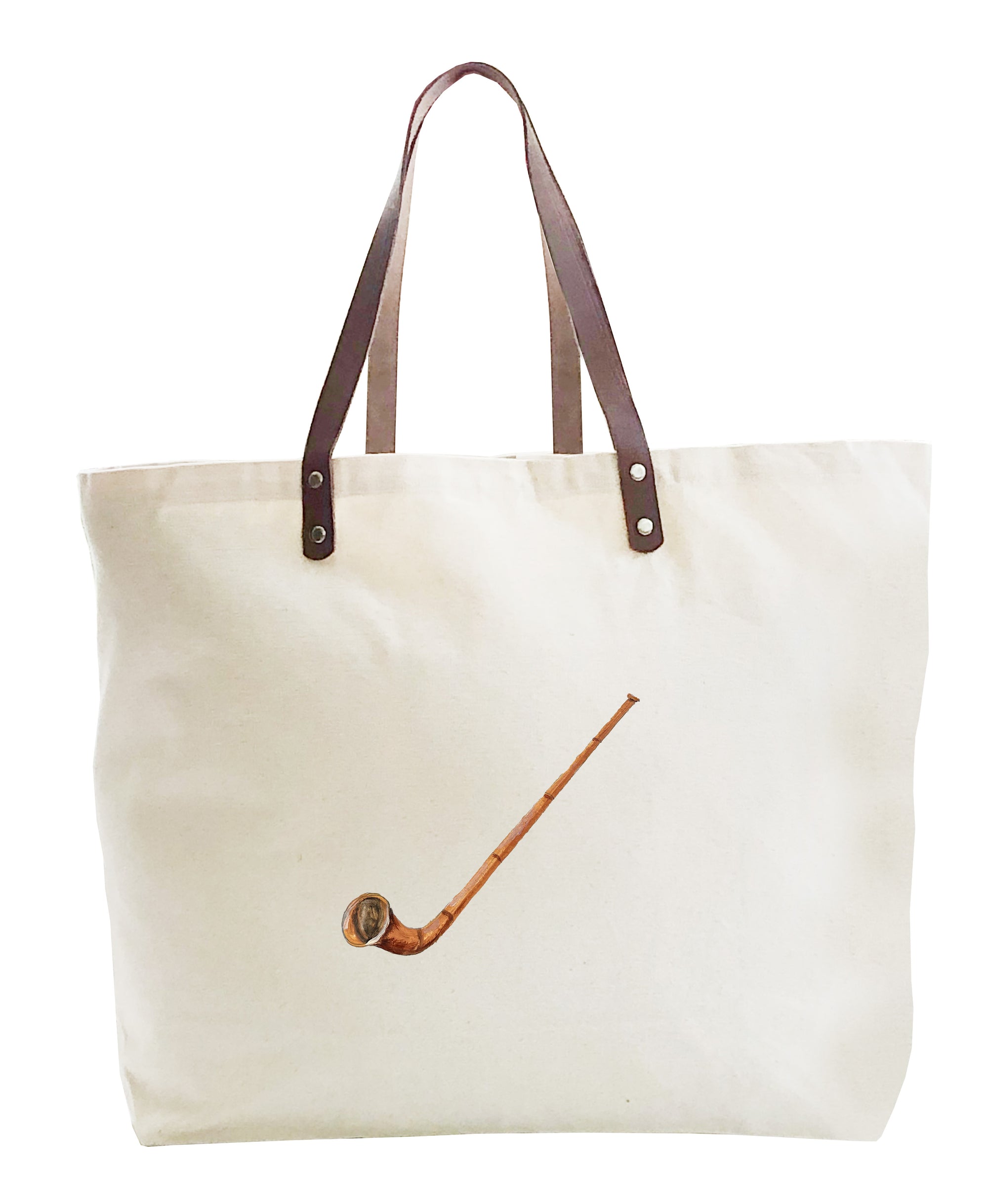 alpine horn alphorn large tote