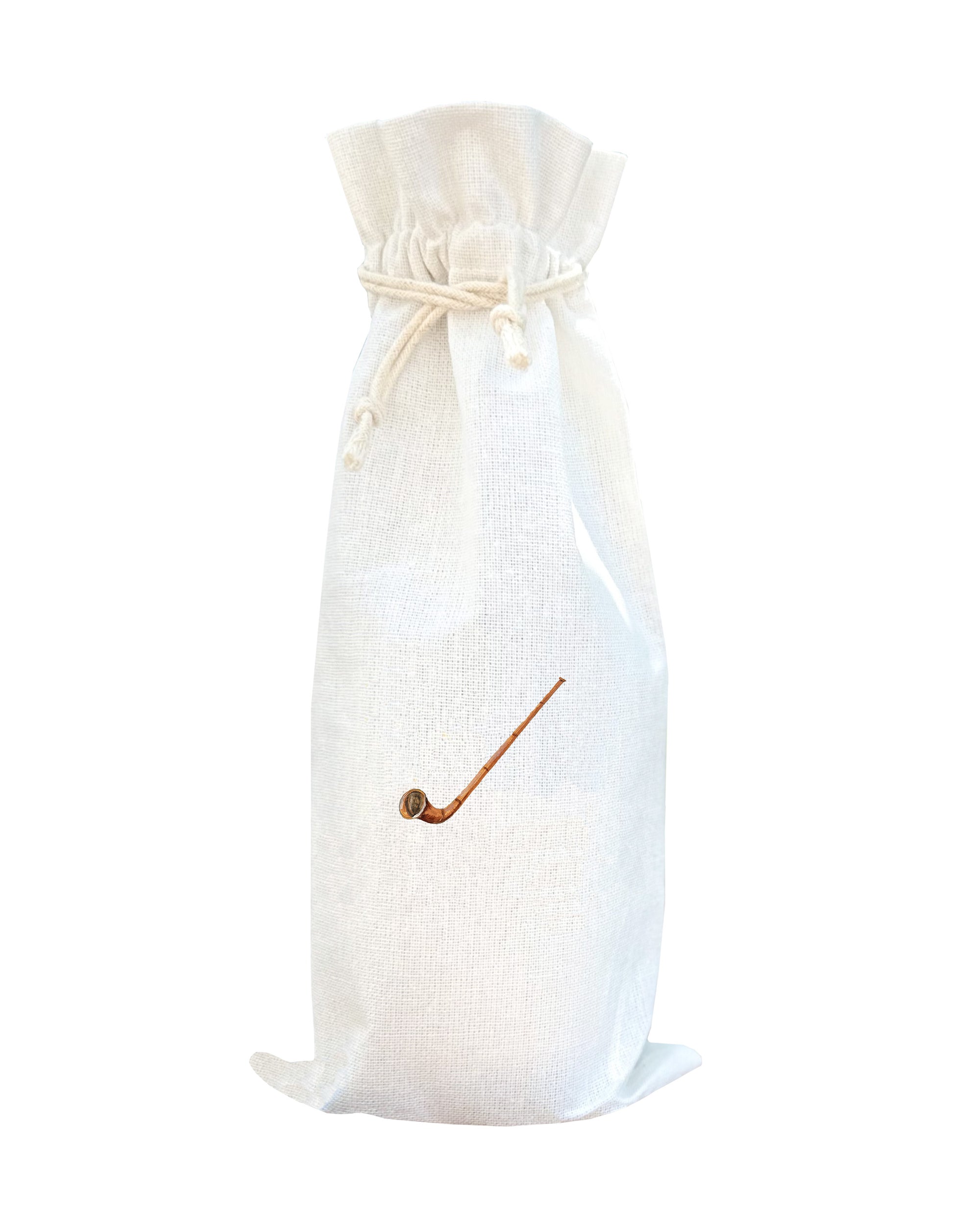 alpine horn alphorn wine bag