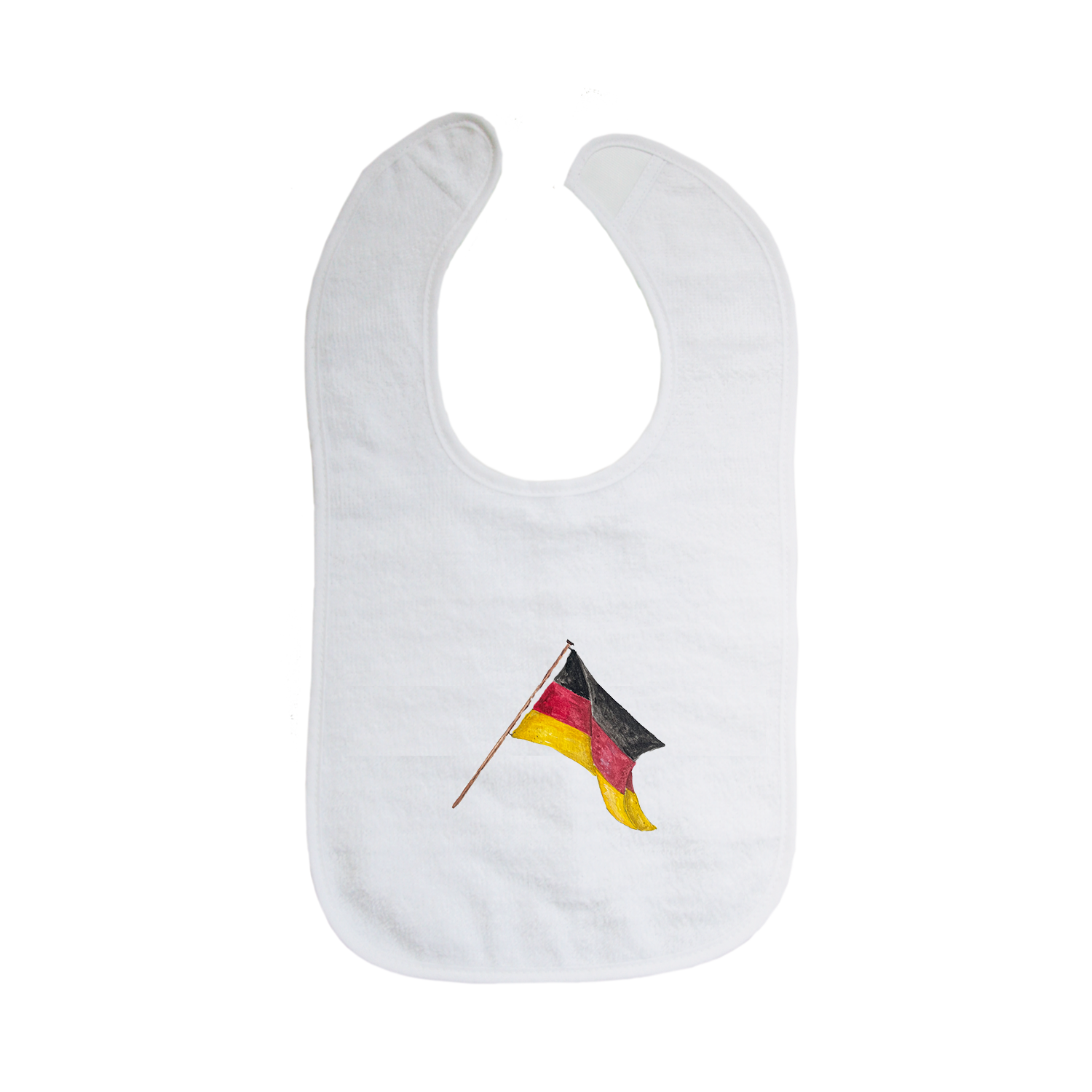 German Flag bib