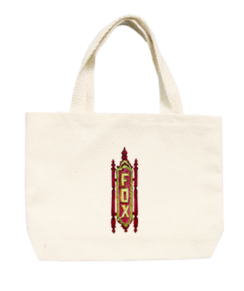 fox sign atlanta small tote
