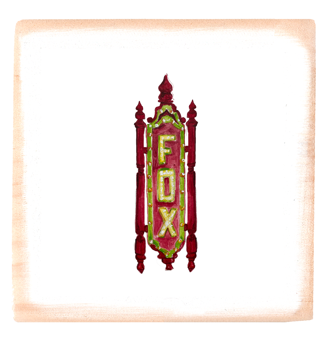 fox sign atlanta square block