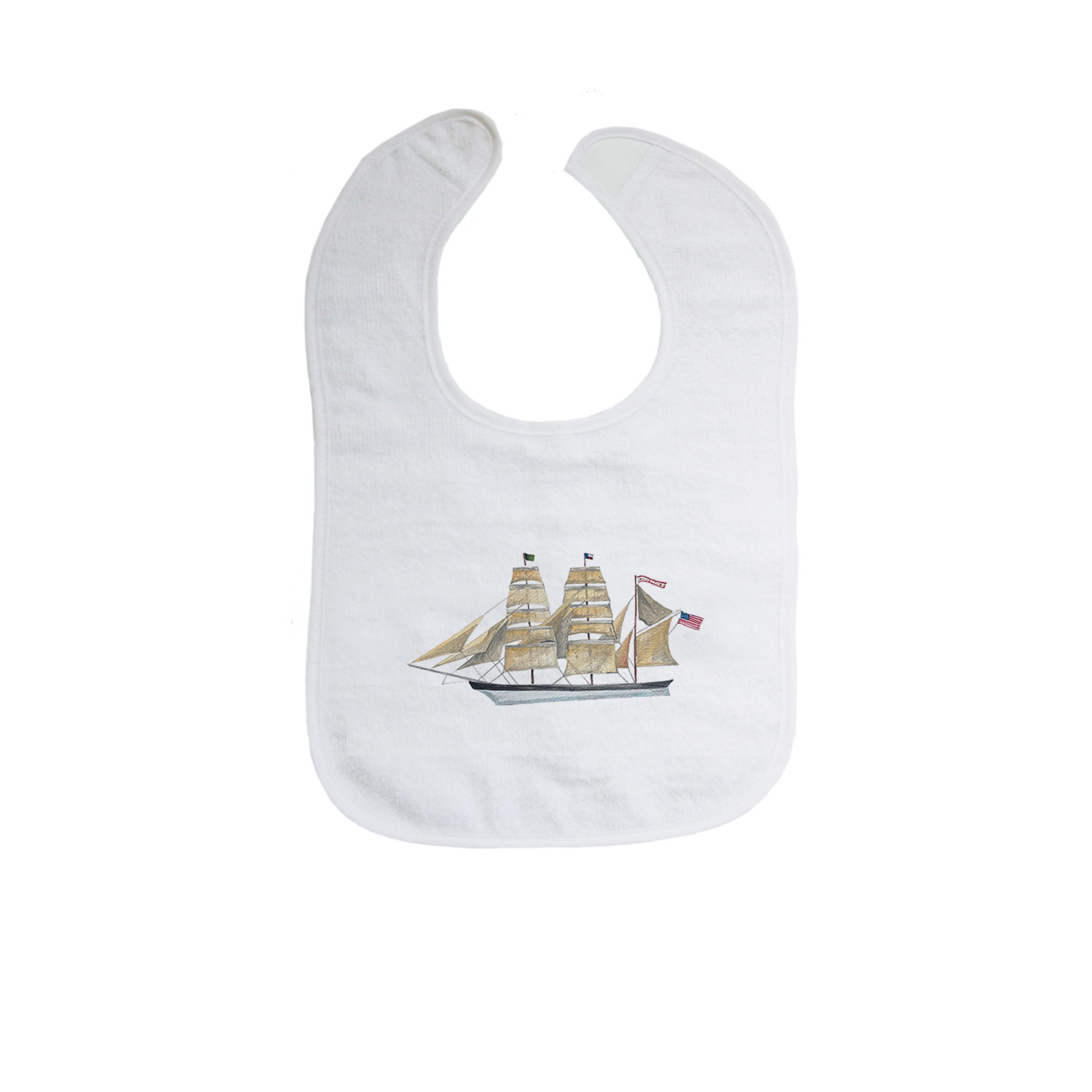 1877 tall ship elissa galveston bib
