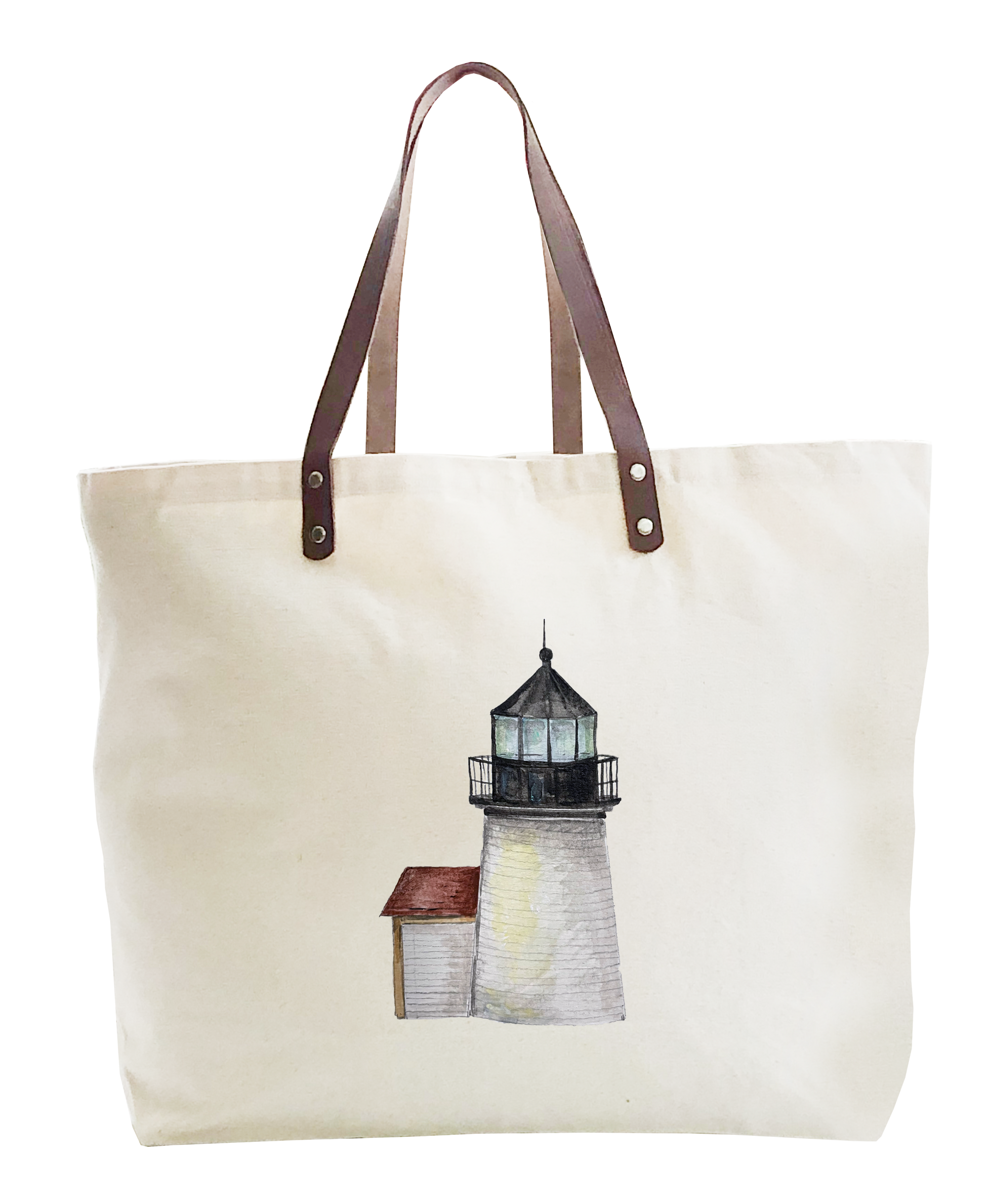 brant point lighthouse 2026 large tote
