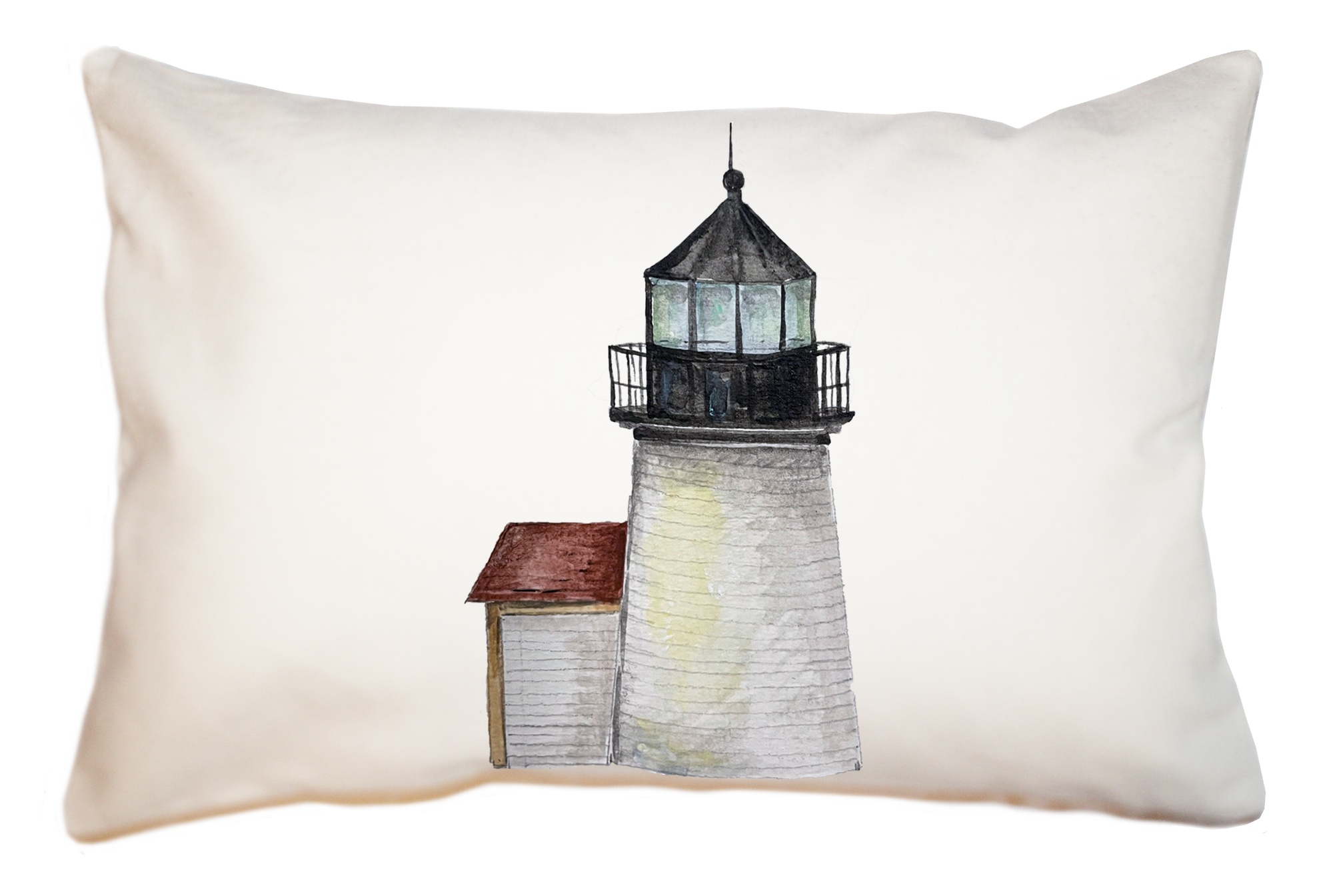 brant point lighthouse 2026 large rectangle pillow