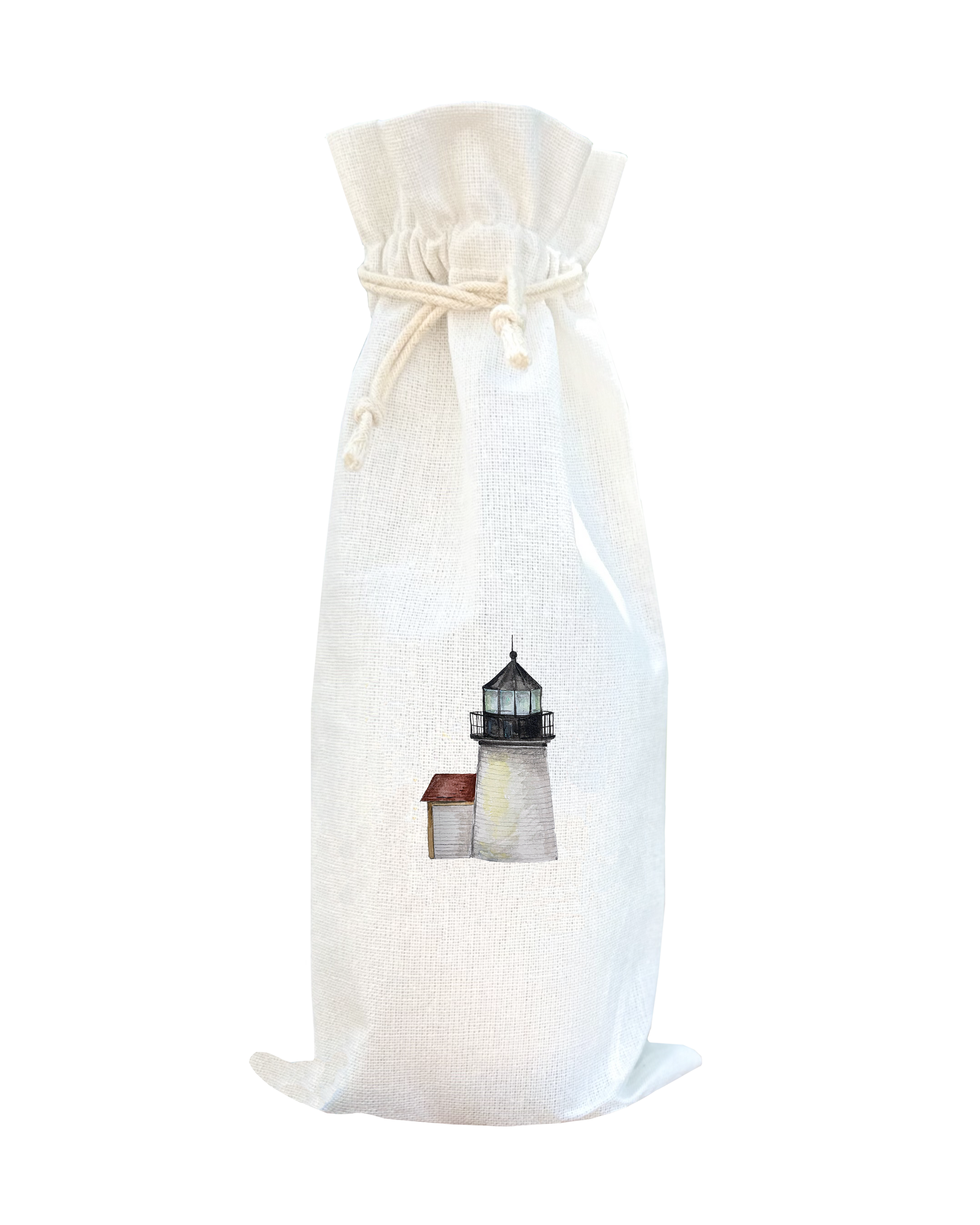 brant point lighthouse 2026 wine bag