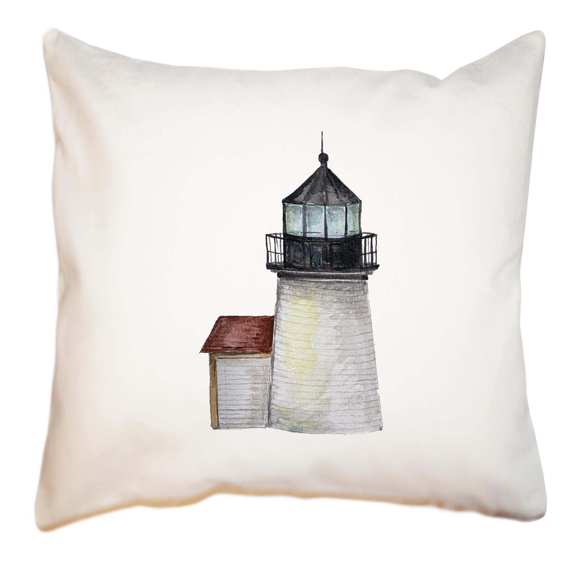 brant point lighthouse 2026 square pillow