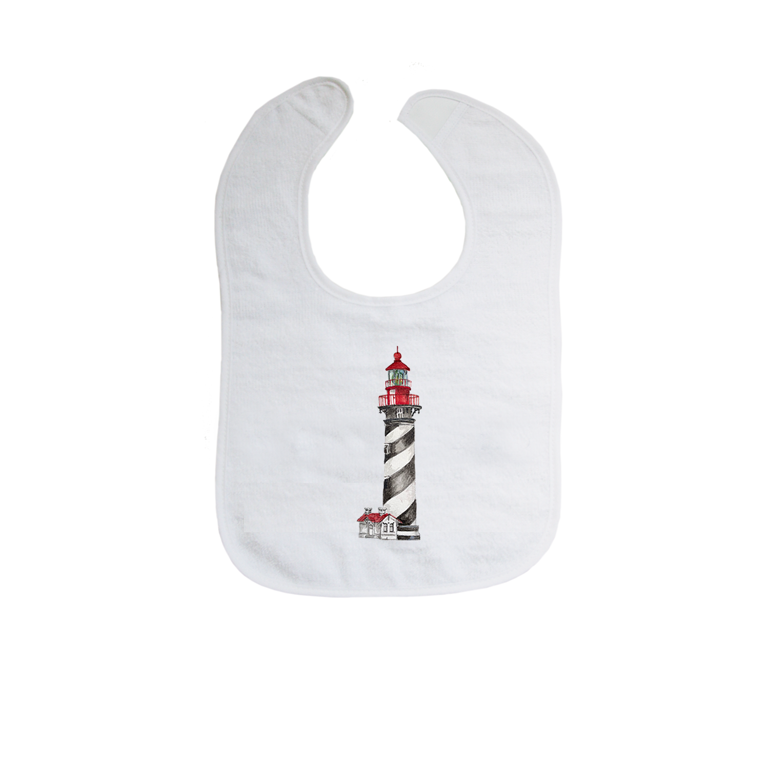 st. augustine lighthouse bib