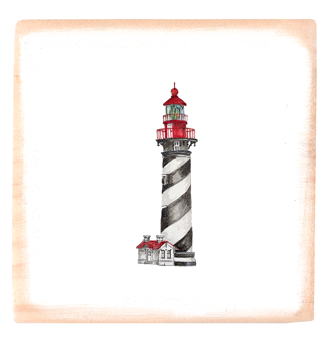 st. augustine lighthouse square block