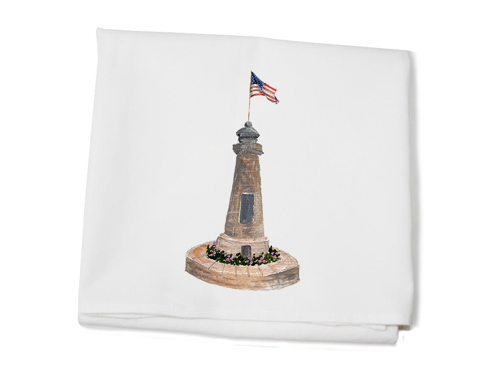 lighthouse clayton ny flour sack towel