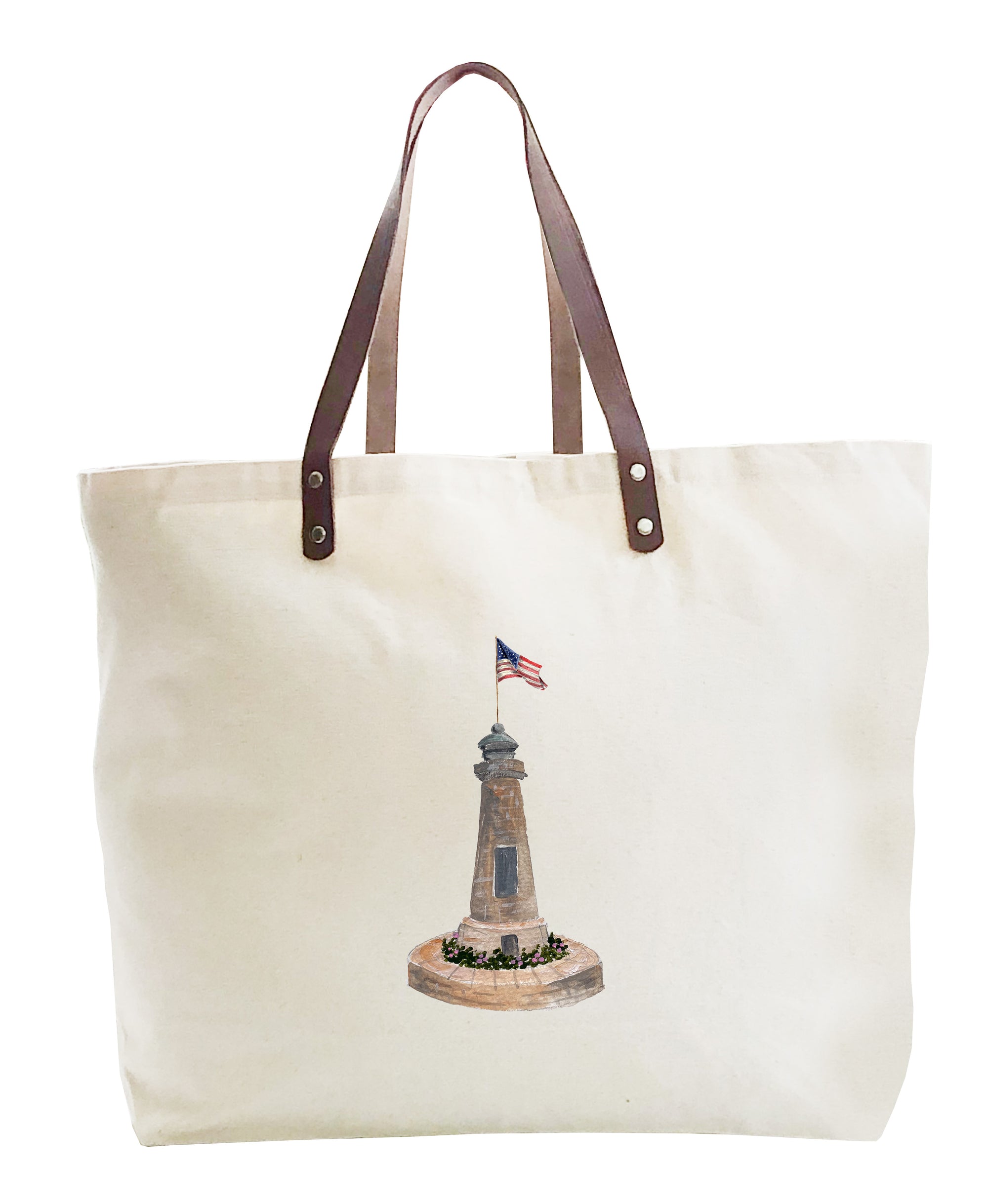 lighthouse clayton ny large tote