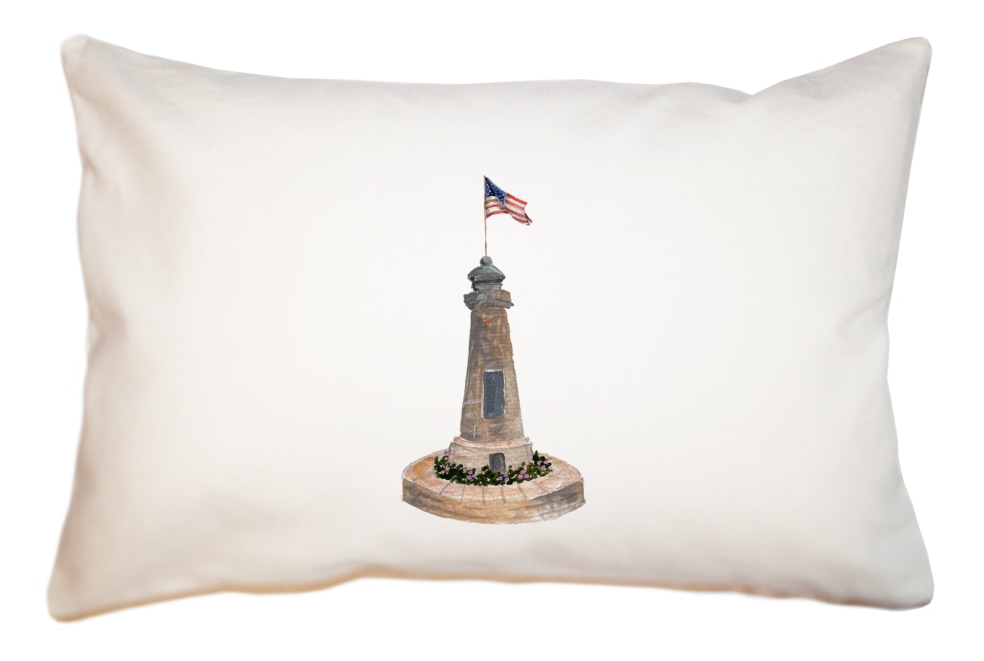 lighthouse clayton ny large rectangle pillow