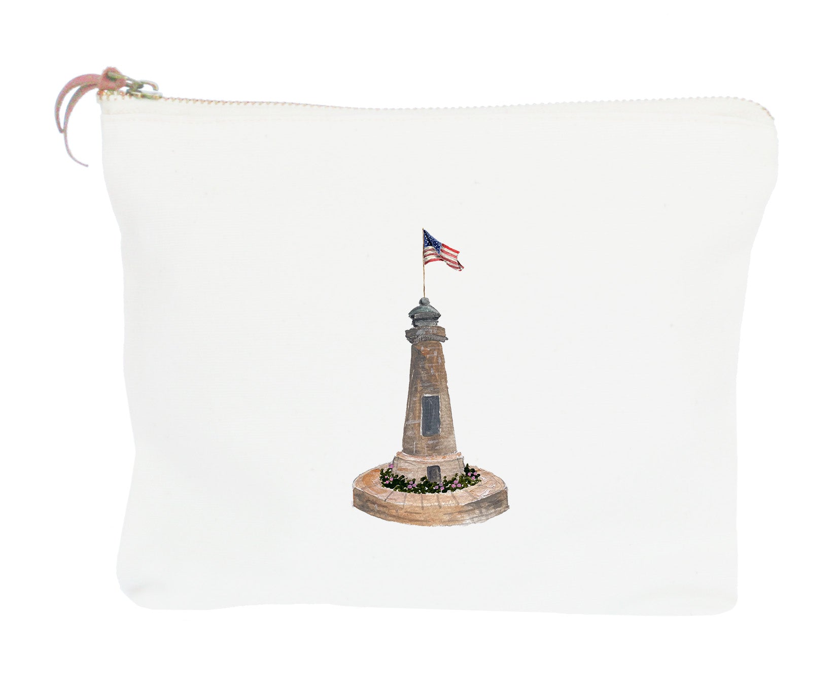 lighthouse clayton ny zipper pouch