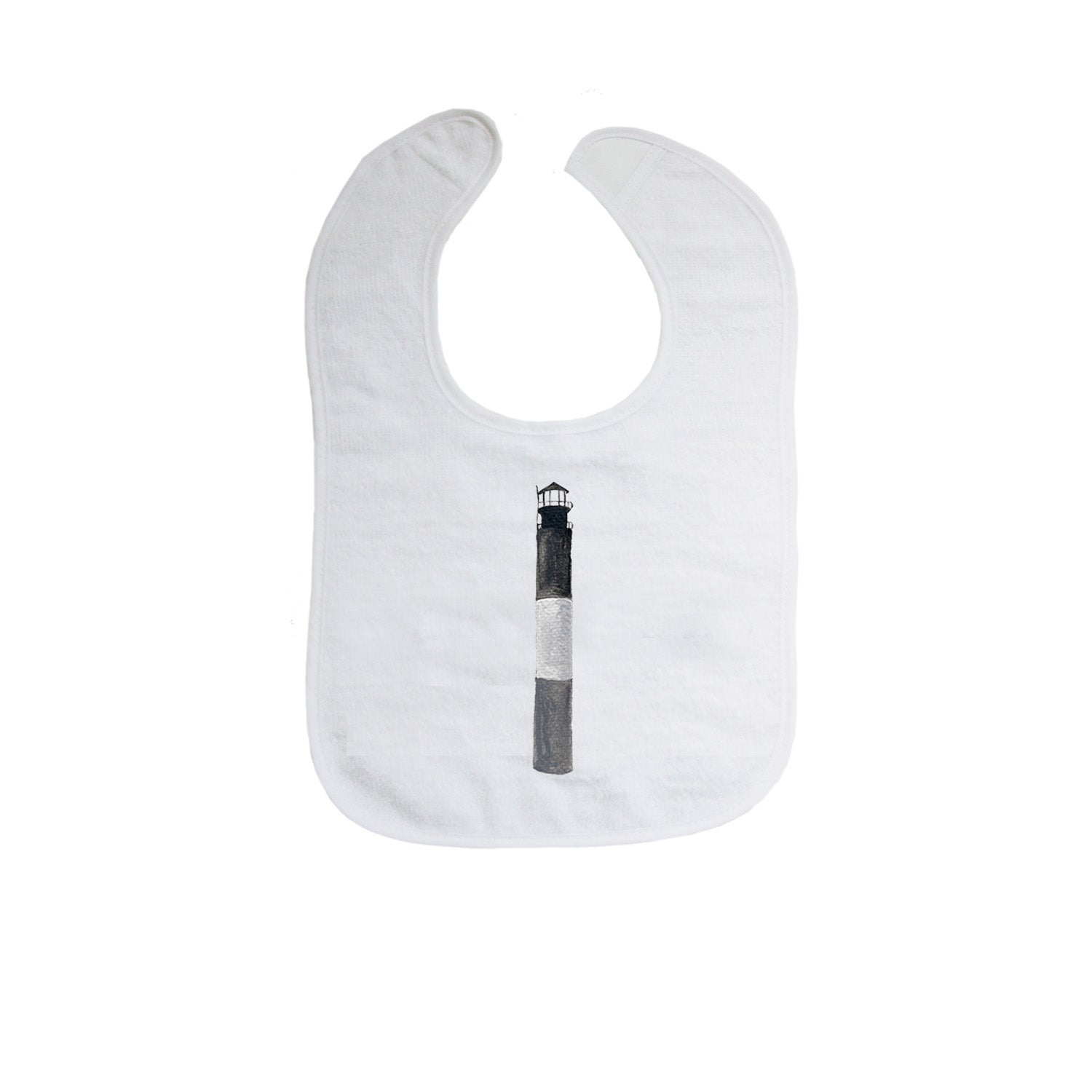 oak island lighthouse bib