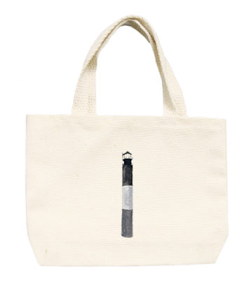 oak island lighthouse small tote