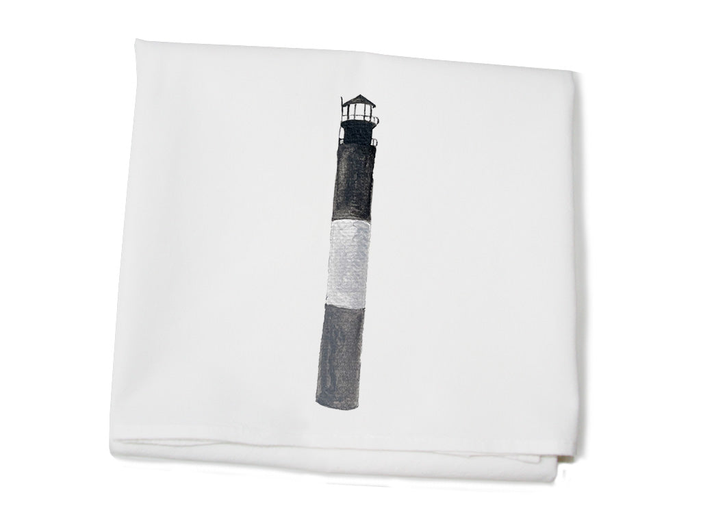 oak island flour sack towel