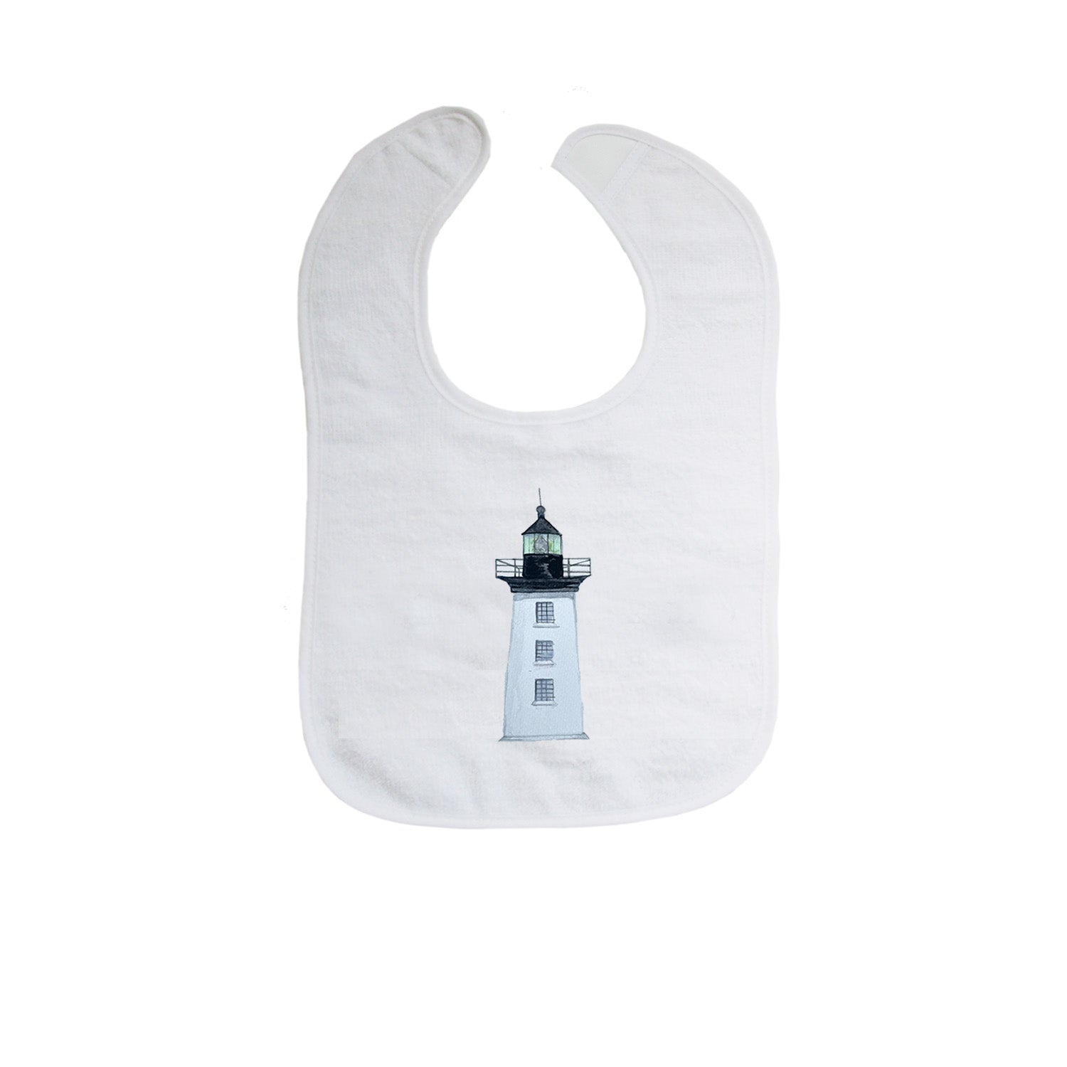 hospital point light in beverly, ma bib