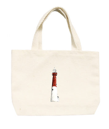 barnegat lighthouse small tote