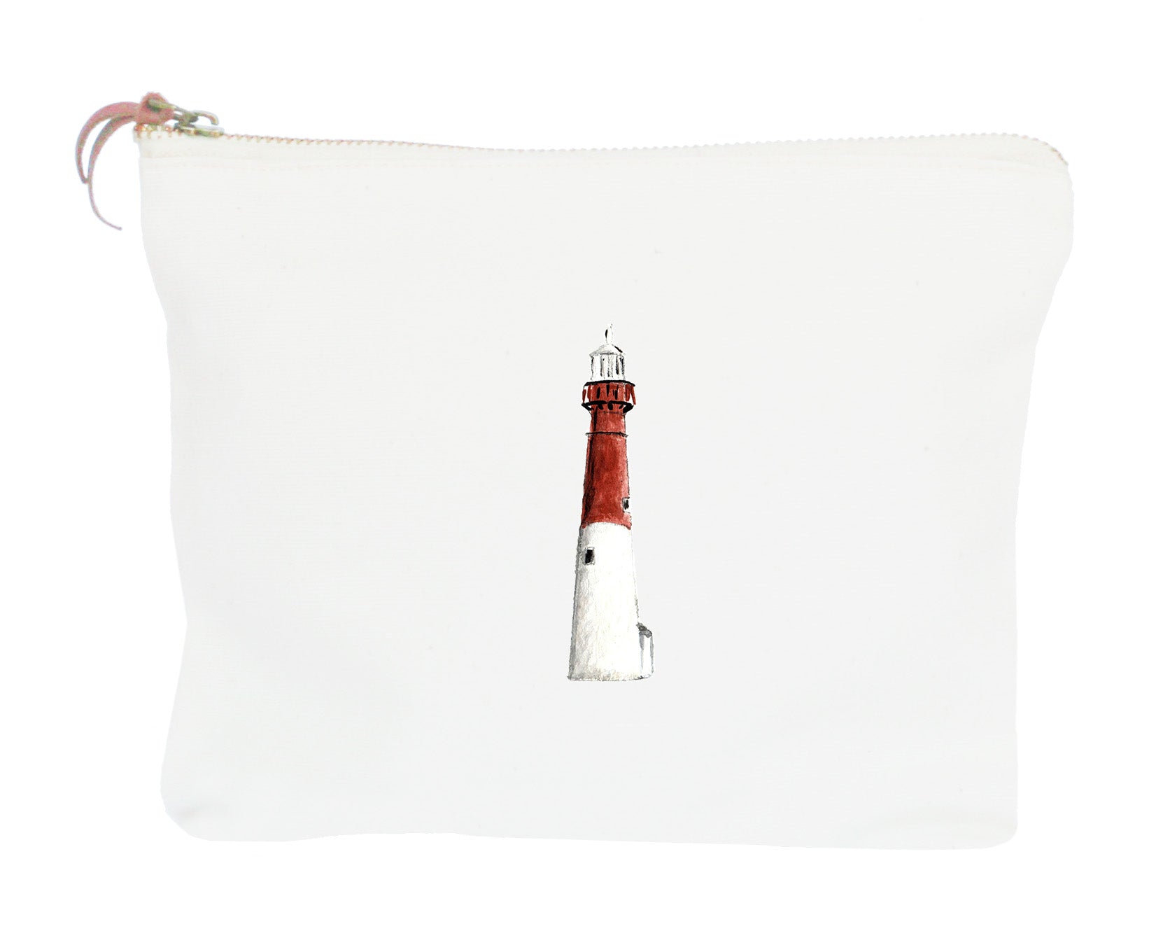 barnegat lighthouse zipper pouch