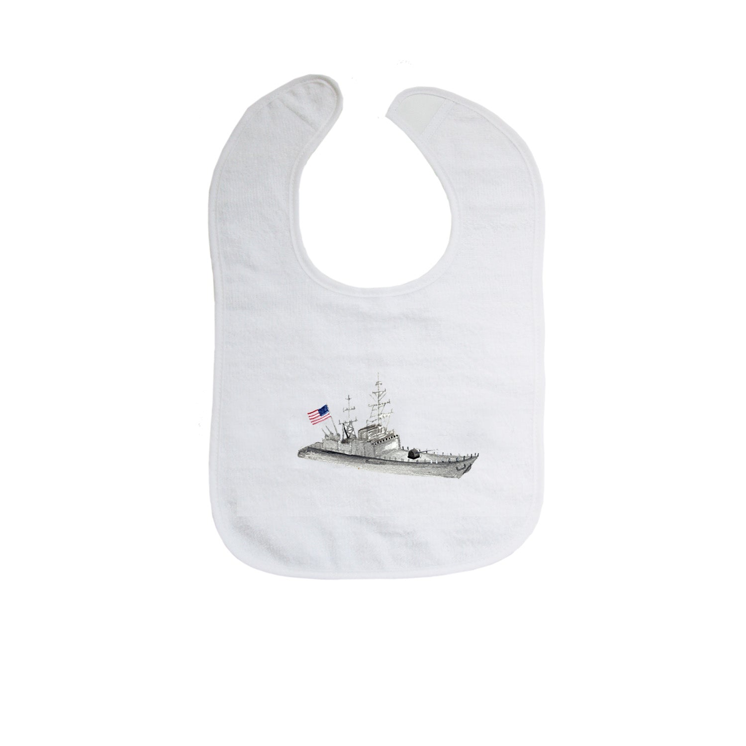 navy ship bib