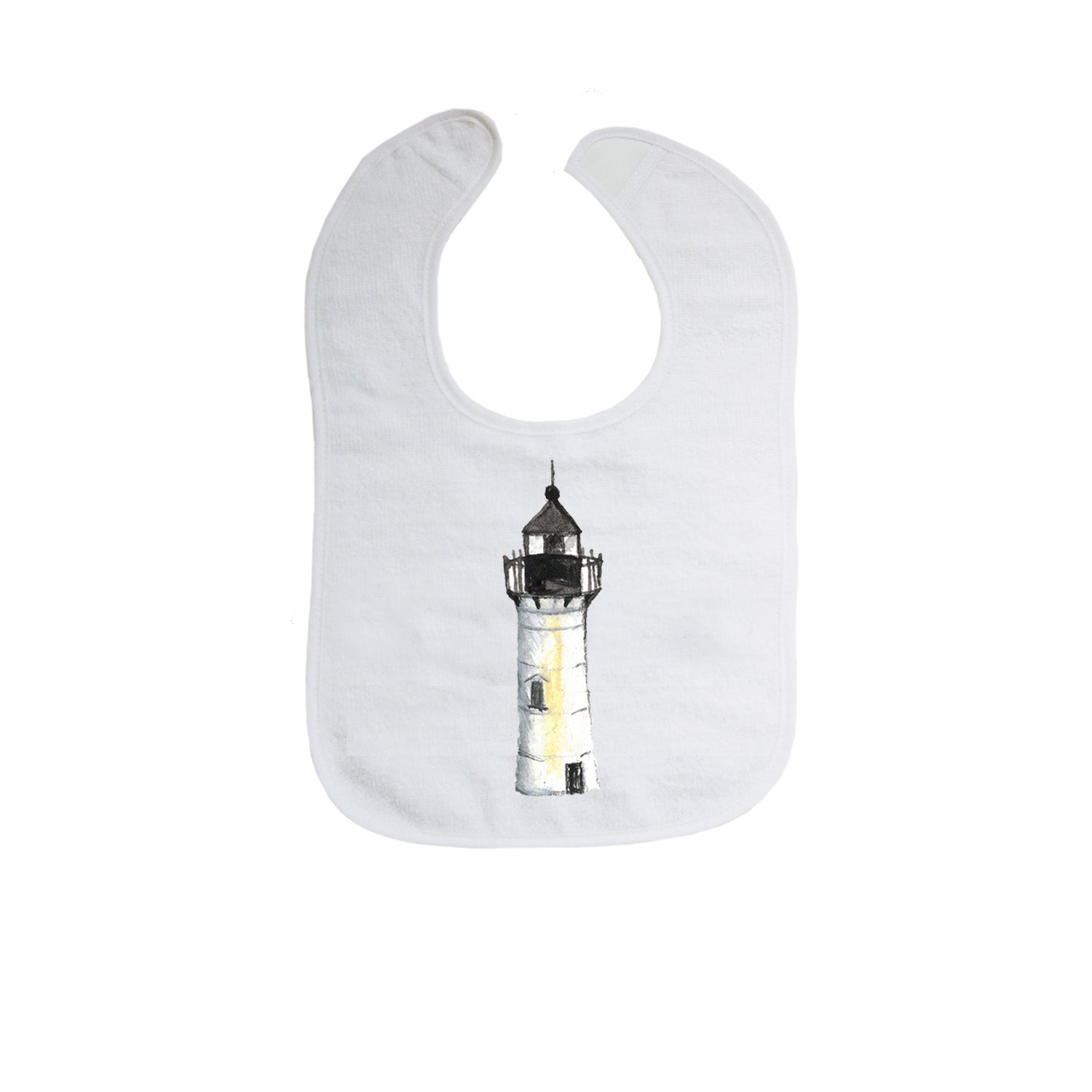 falmouth lighthouse nobscot bib