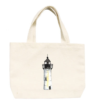 falmouth lighthouse nobscot small tote