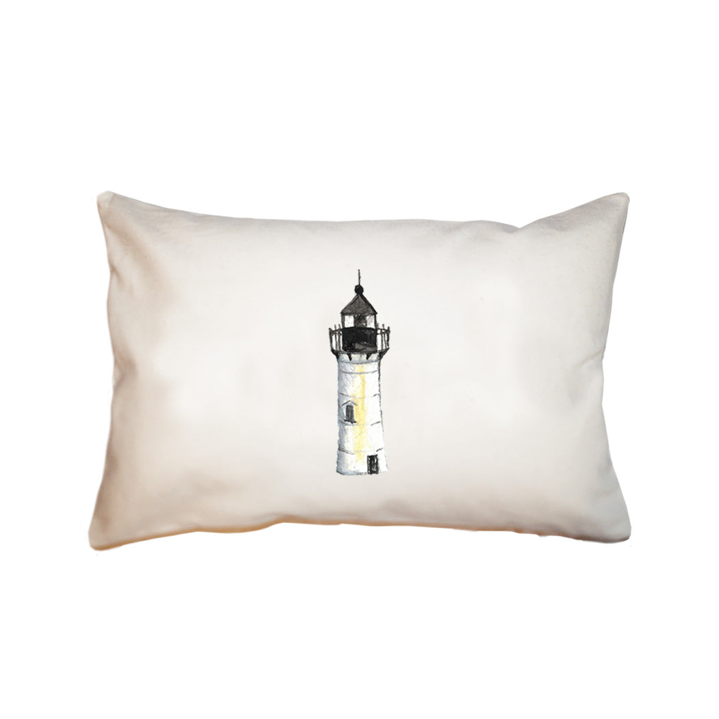 falmouth lighthouse nobscot large rectangle pillow