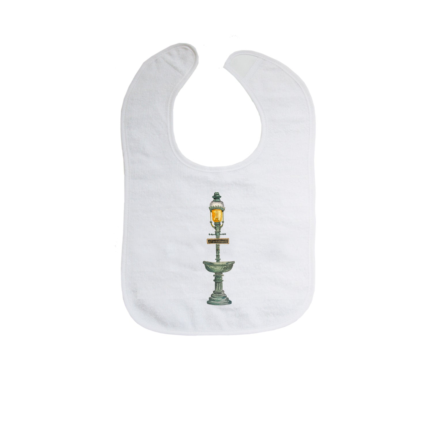 nantucket fountain bib