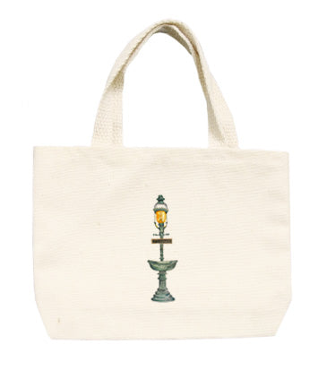nantucket fountain small tote